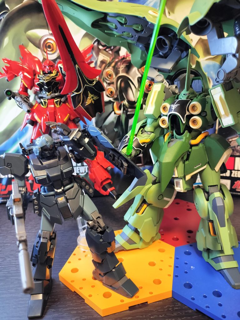 いまジェスタ作成中ですが、大きさが全然違う💦こりゃ強いわ