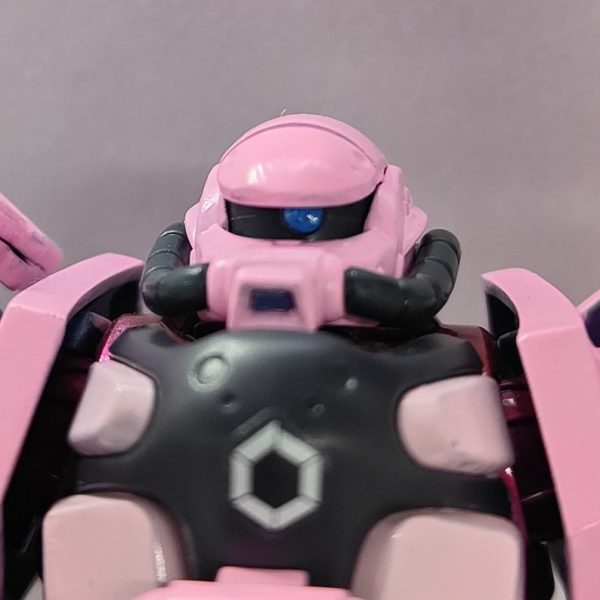 【筆塗り】ライブザク風味軍警ザク