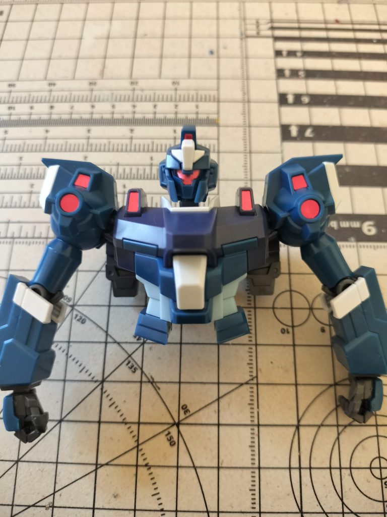 リゼルはまだ上半身！持ち堪えてくれ〜