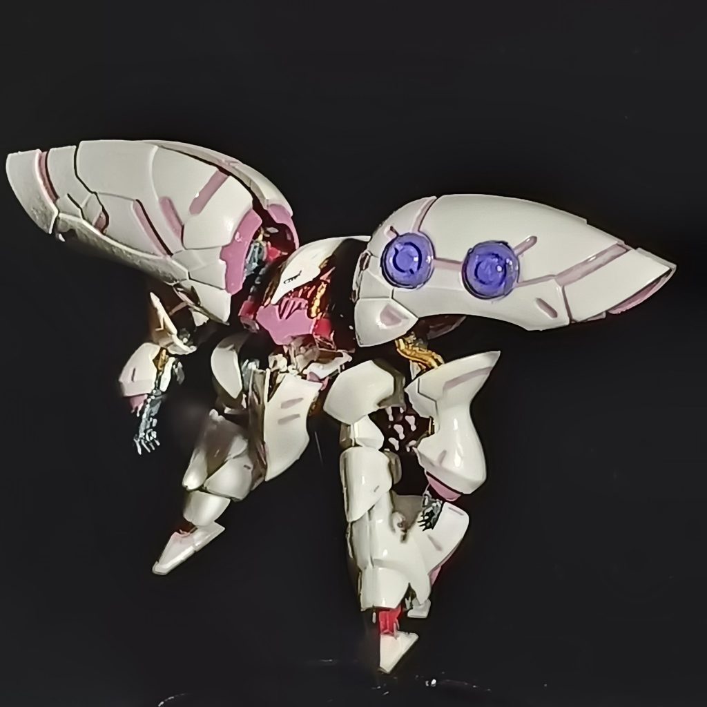 キュベレイ　アーティファクト–5枚目/制作者：孤独のプラモ