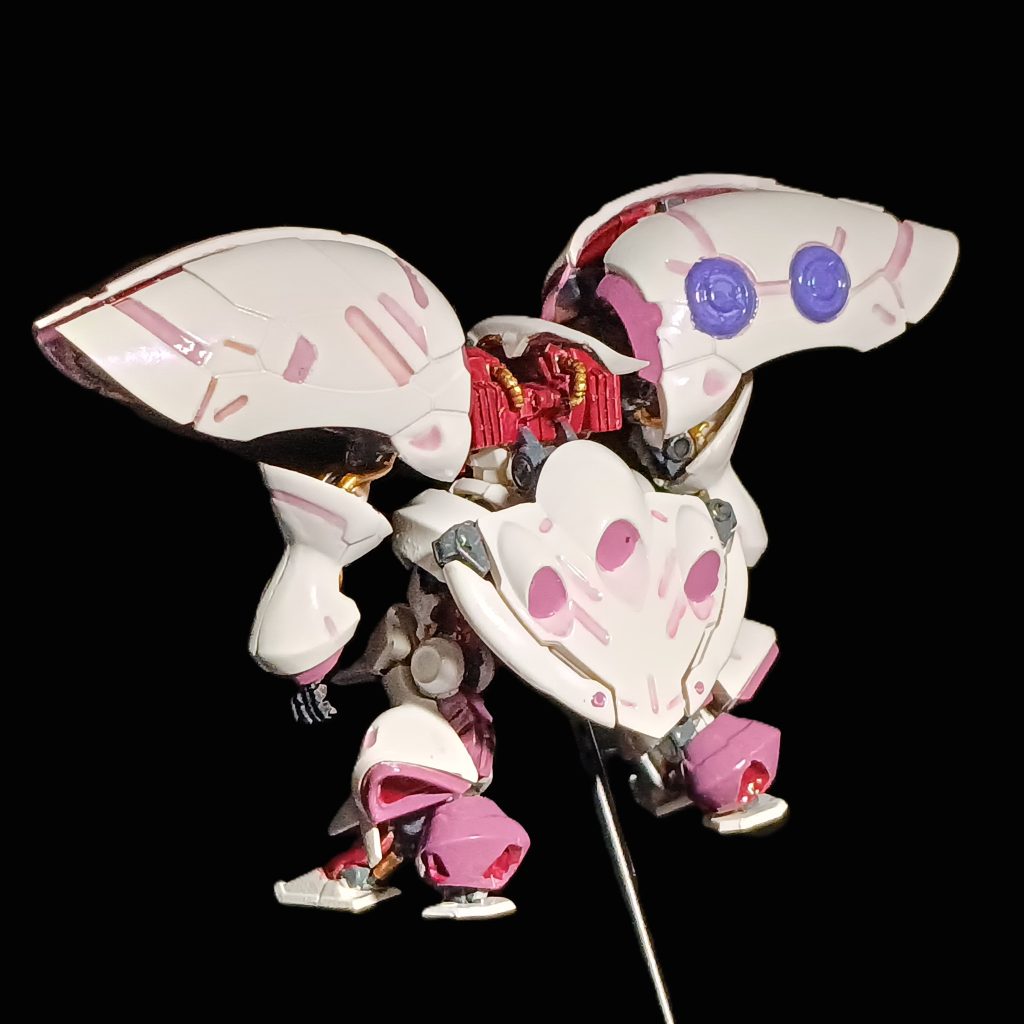 キュベレイ　アーティファクト–4枚目/制作者：孤独のプラモ