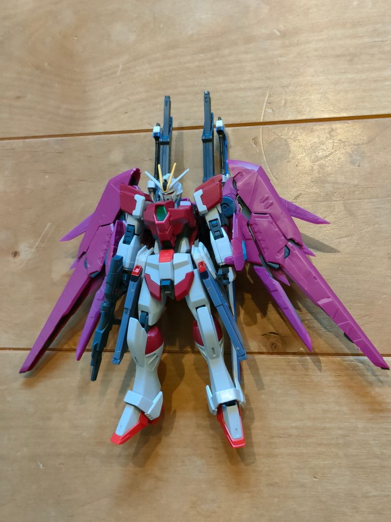 自分で塗装はしないので色のチグハグは御愛嬌