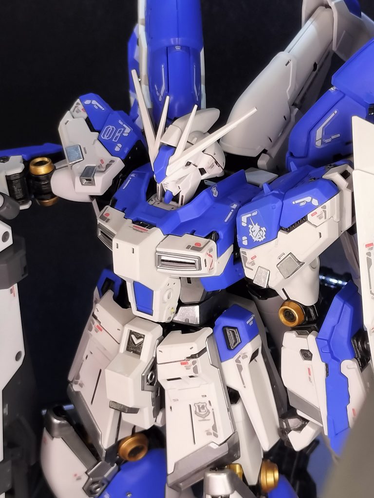 Hi-νガンダム＋ハイパーメガバズーカランチャー