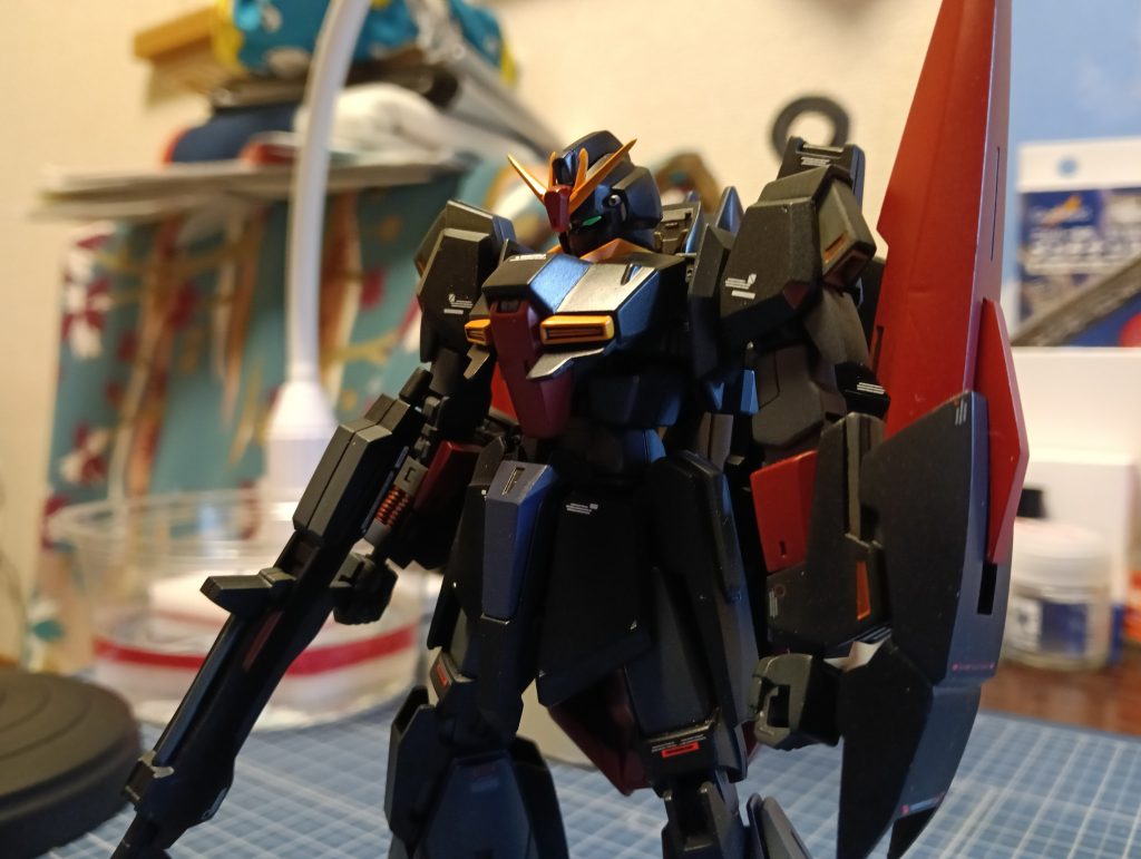 黒いZガンダム