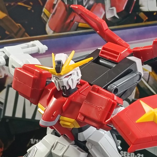 初期HG ソードインパルス パチ組み