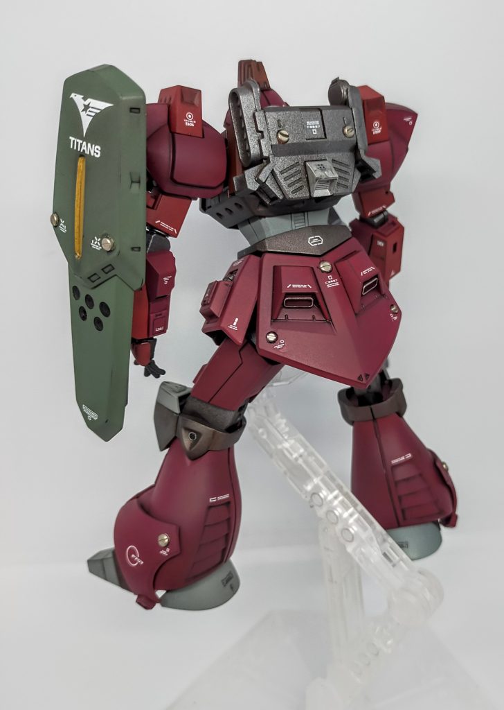 HG ガルバルディβ–5枚目/制作者：jejejejegan