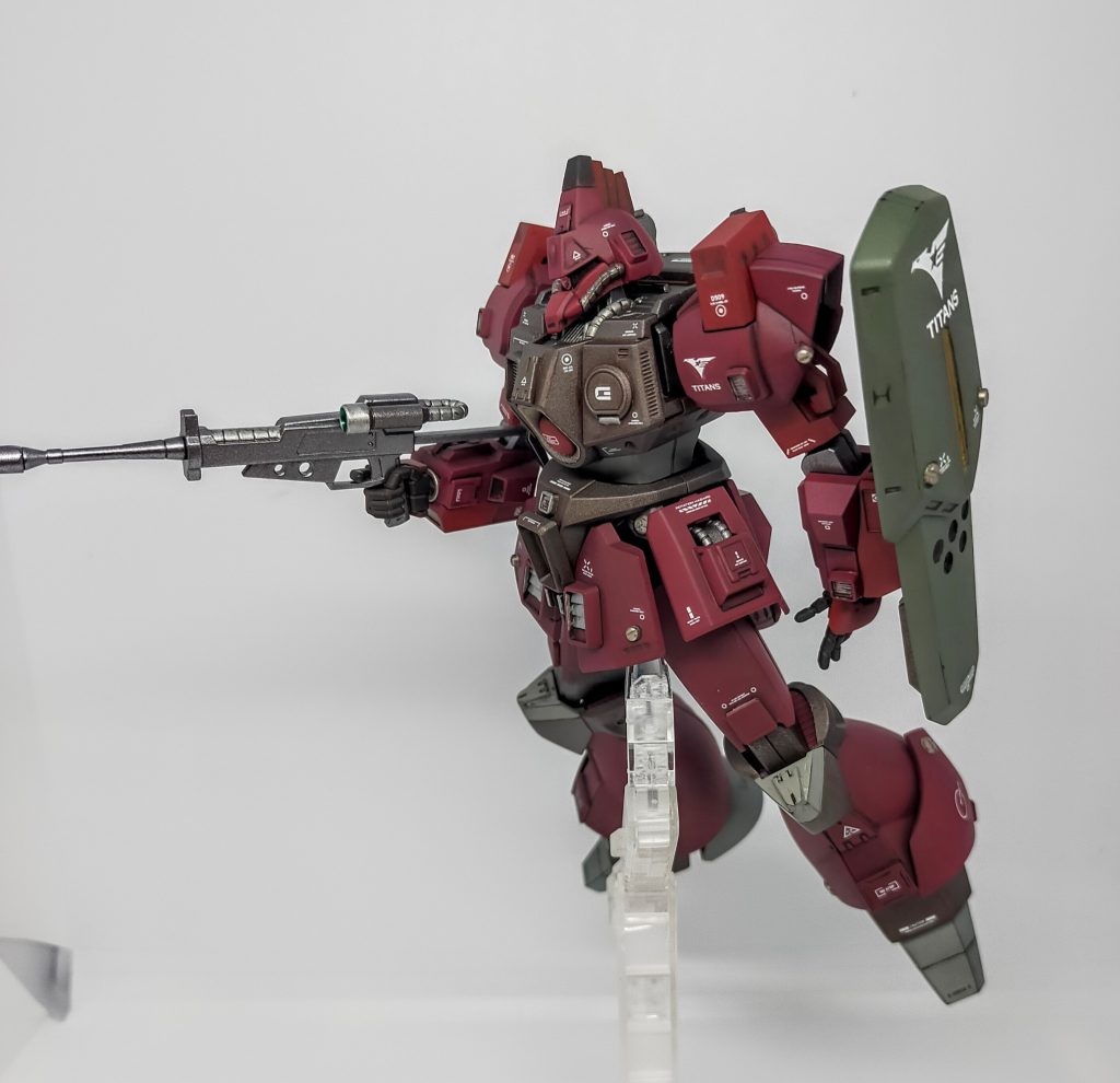 HG ガルバルディβ–2枚目/制作者：jejejejegan