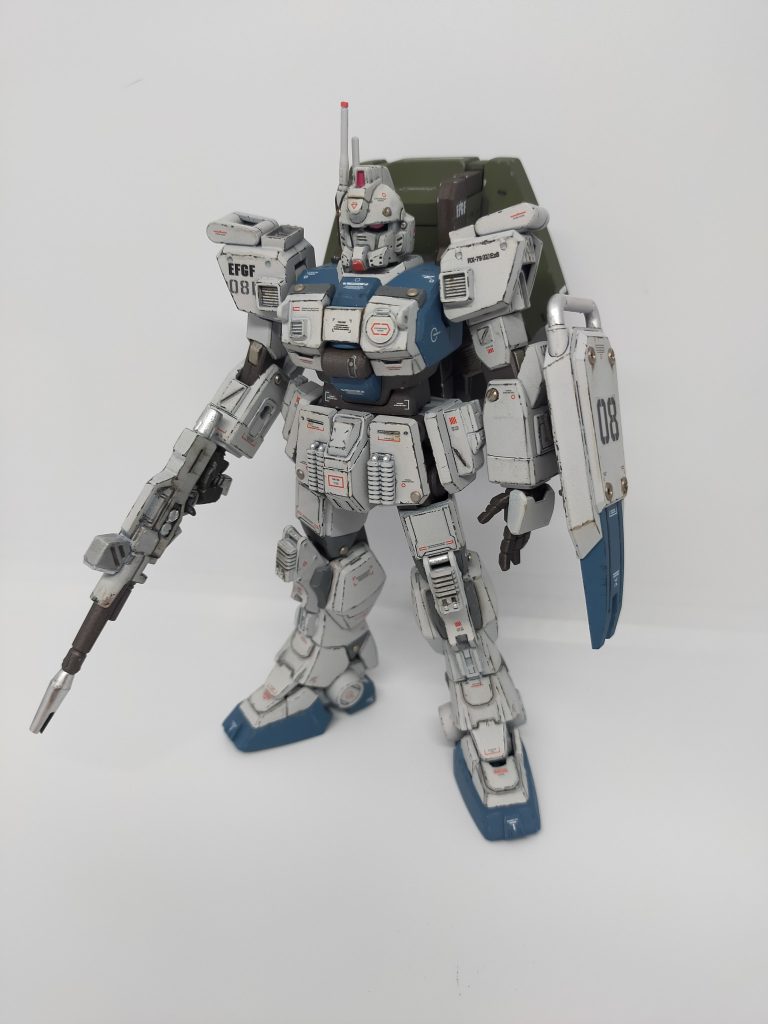 HG ガンダムEZ-8–5枚目/制作者：jejejejegan