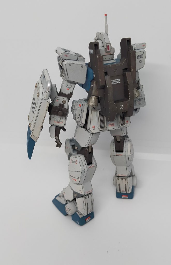 HG ガンダムEZ-8–4枚目/制作者：jejejejegan