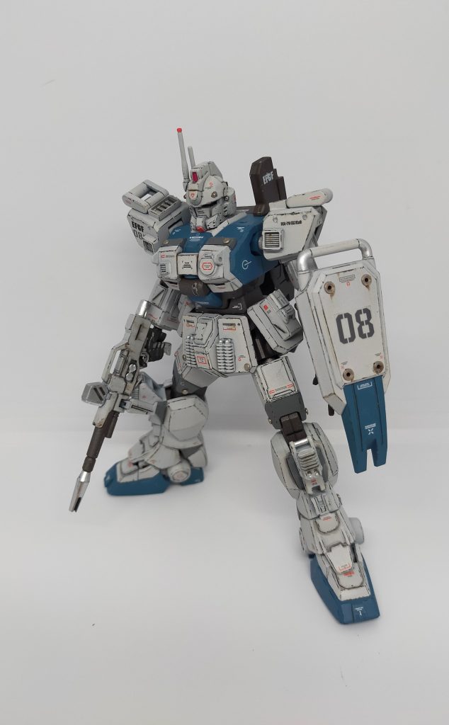 HG ガンダムEZ-8–2枚目/制作者：jejejejegan