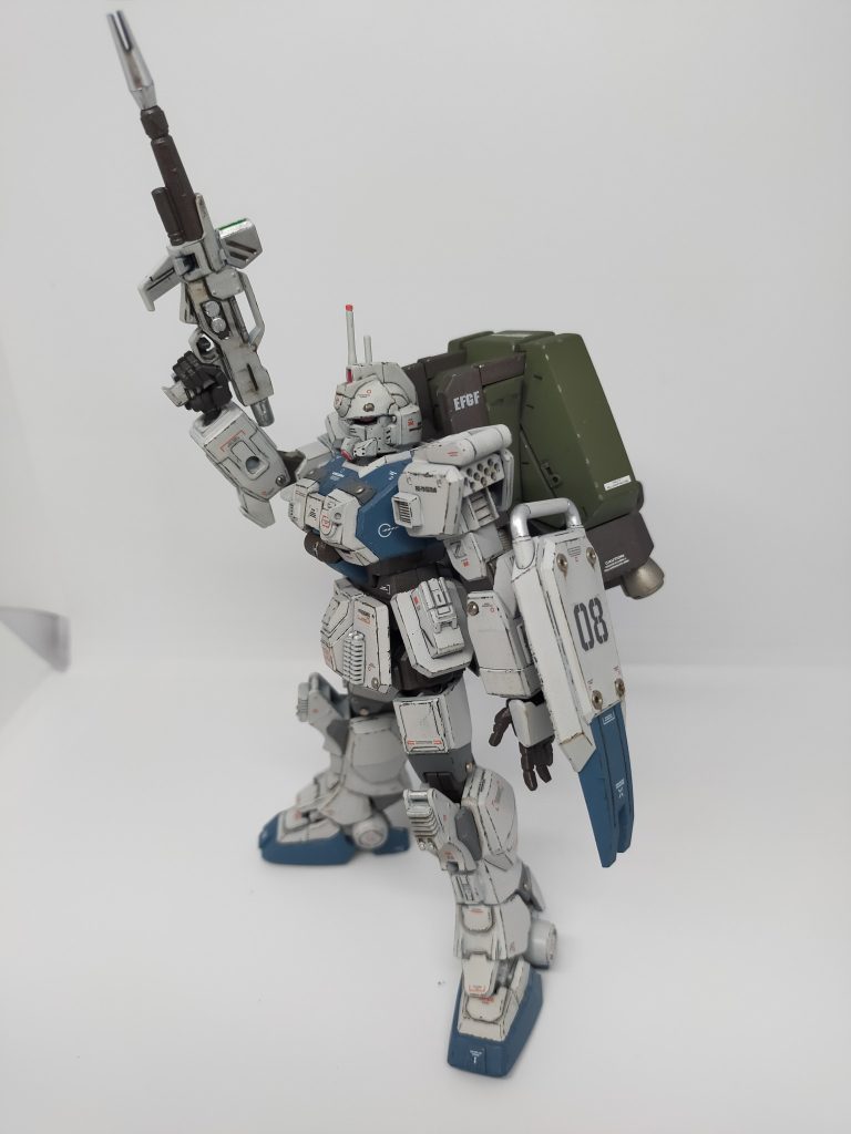 HG ガンダムEZ-8–6枚目/制作者：jejejejegan