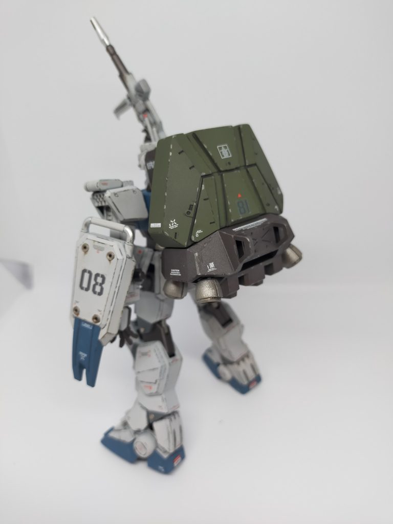 HG ガンダムEZ-8–7枚目/制作者：jejejejegan