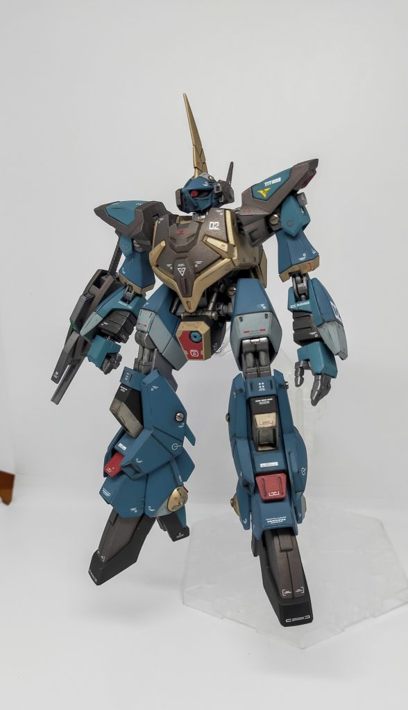 HG バーザム–7枚目/制作者：jejejejegan