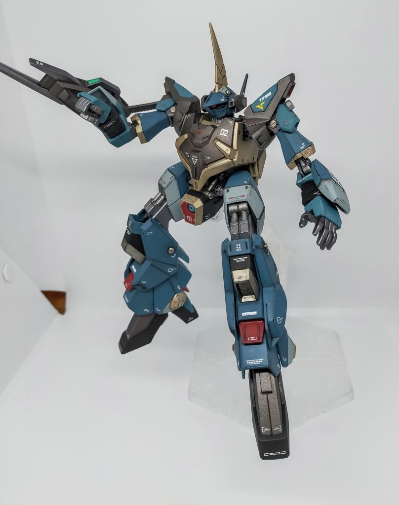 HG バーザム–2枚目/制作者：jejejejegan