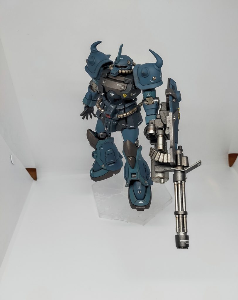 HG グフカスタム–3枚目/制作者：jejejejegan