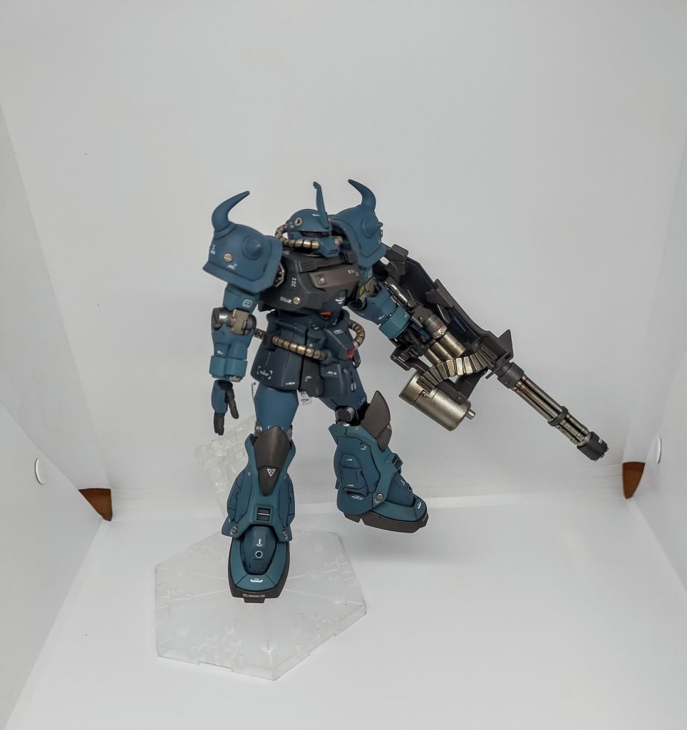 HG グフカスタム–6枚目/制作者：jejejejegan