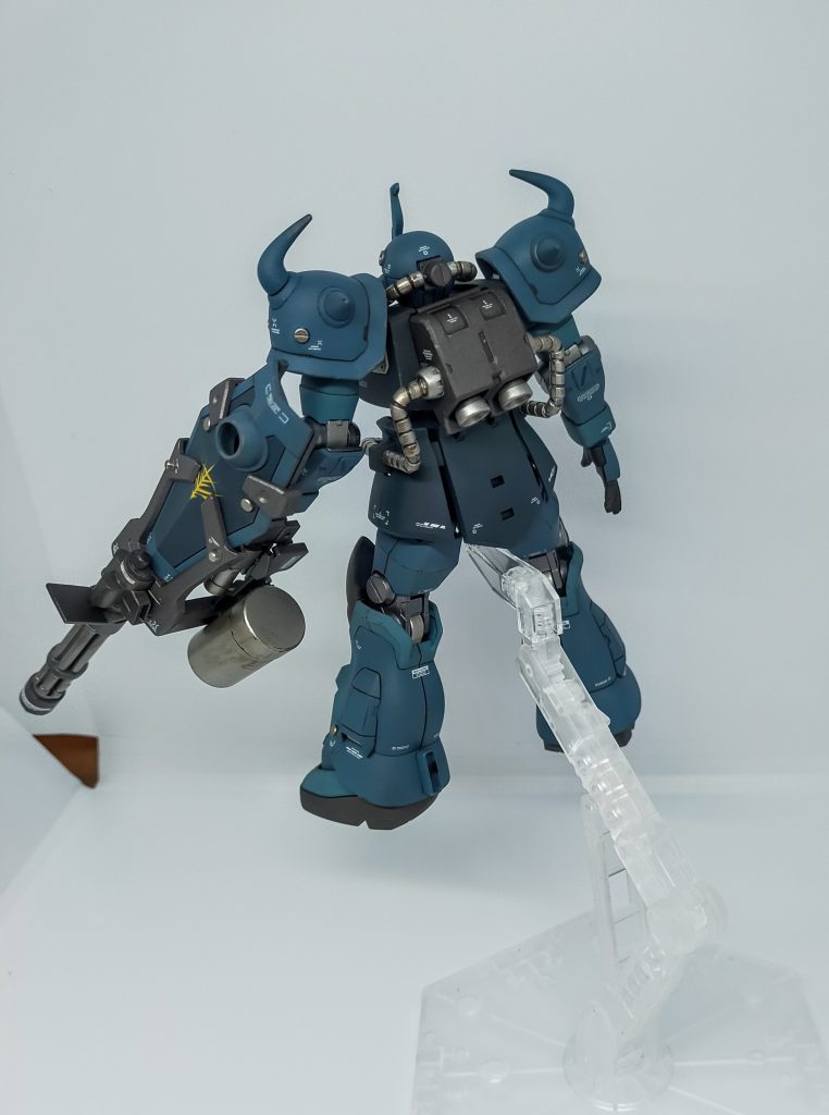 HG グフカスタム–5枚目/制作者：jejejejegan