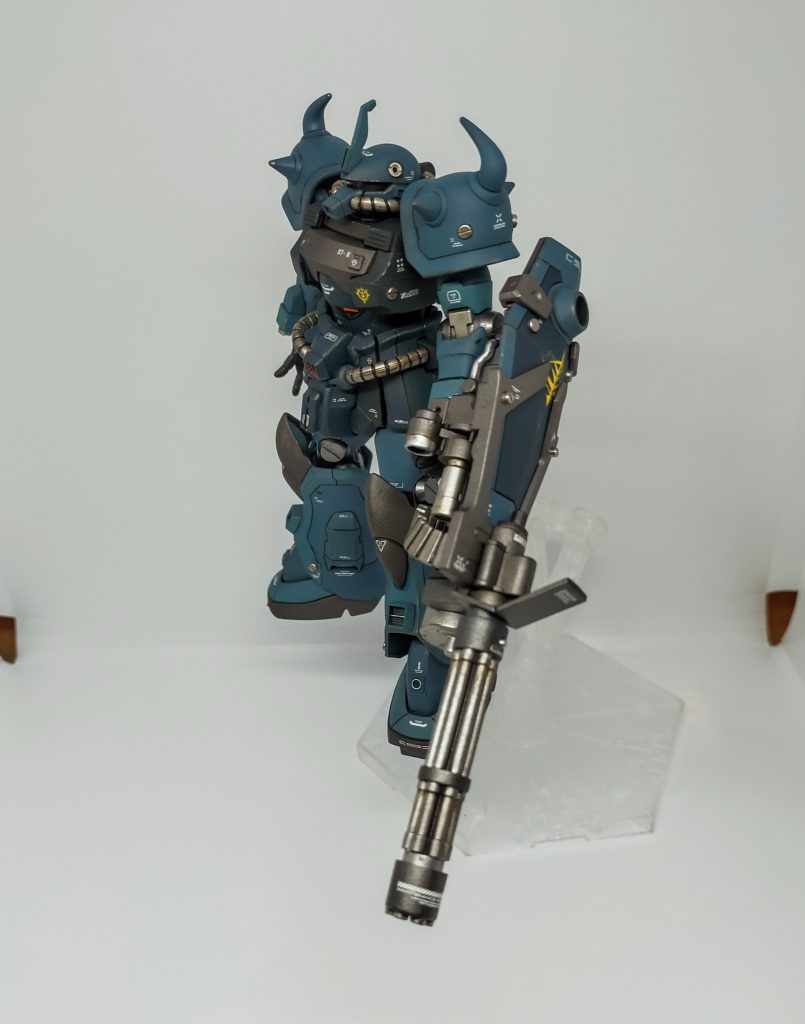 HG グフカスタム–4枚目/制作者：jejejejegan