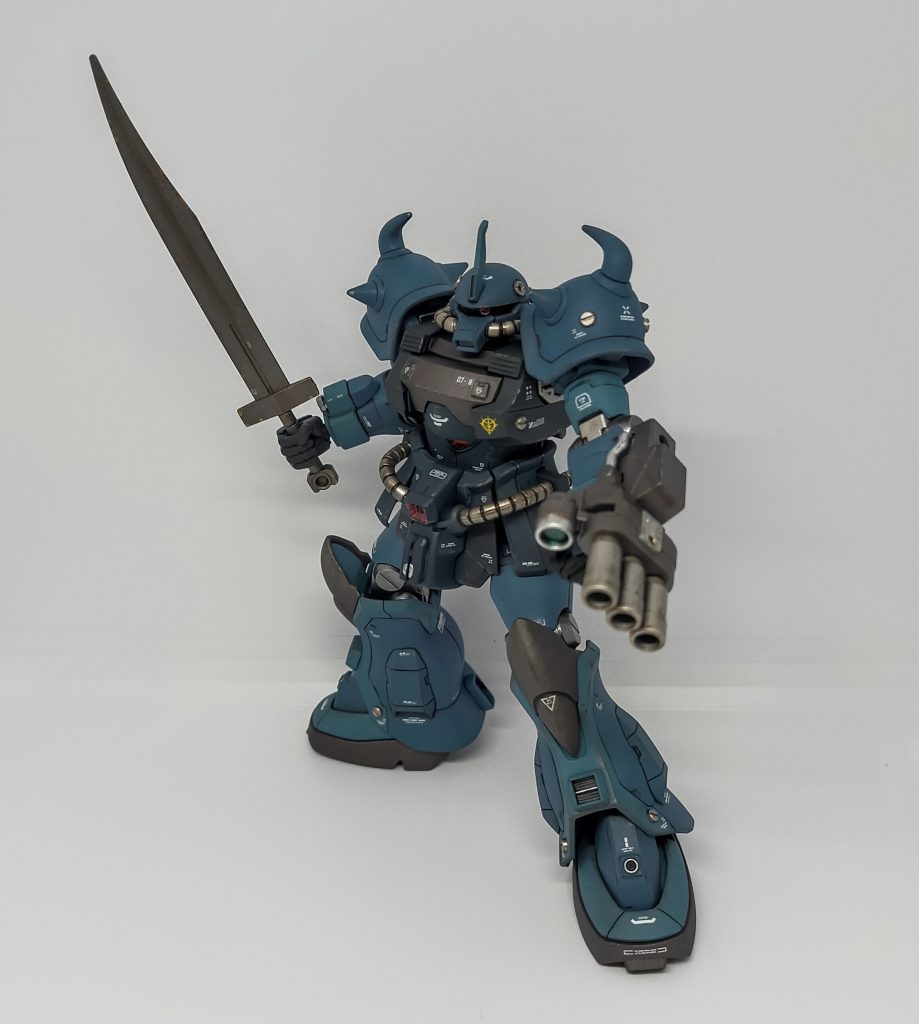 HG グフカスタム–7枚目/制作者：jejejejegan