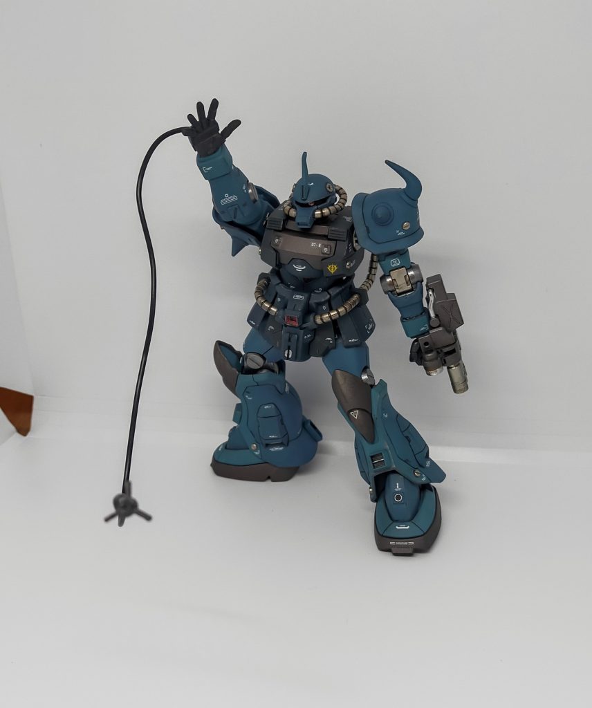 HG グフカスタム–8枚目/制作者：jejejejegan