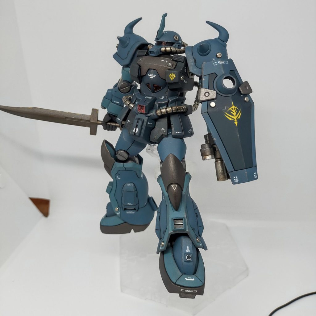 HG グフカスタム｜jejejejeganさんのガンプラ作品｜GUNSTA