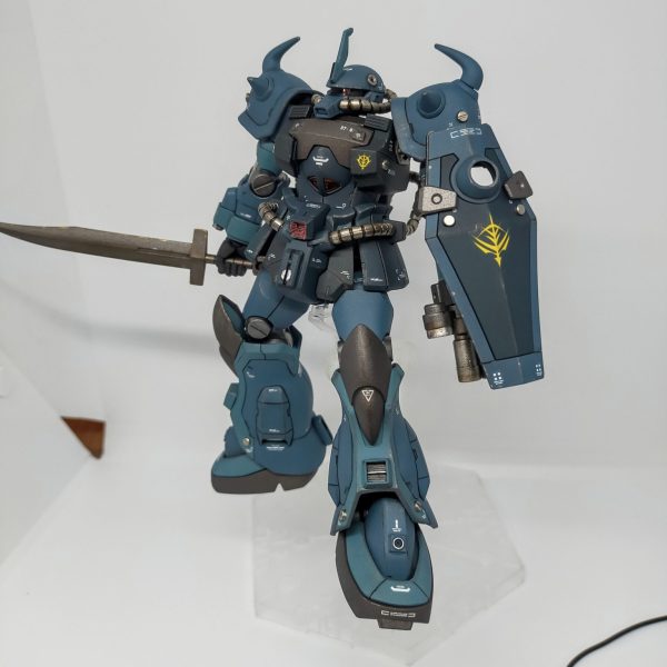 HGUC 1/144 ケンプファー｜めーこ🐯さんのガンプラ作品｜GUNSTA