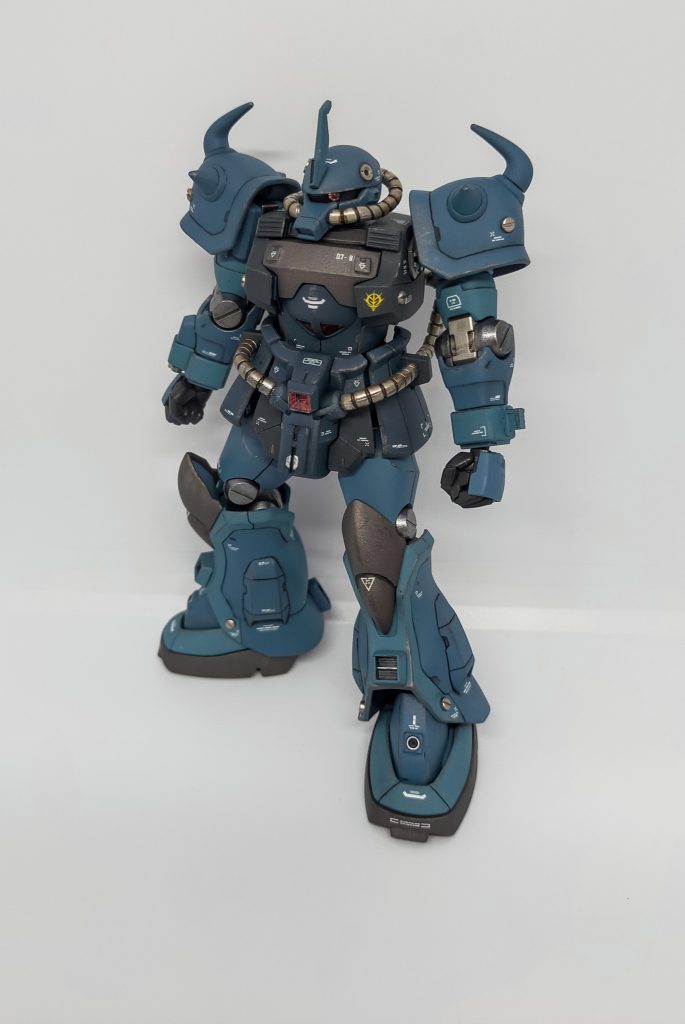 HG グフカスタム–2枚目/制作者：jejejejegan