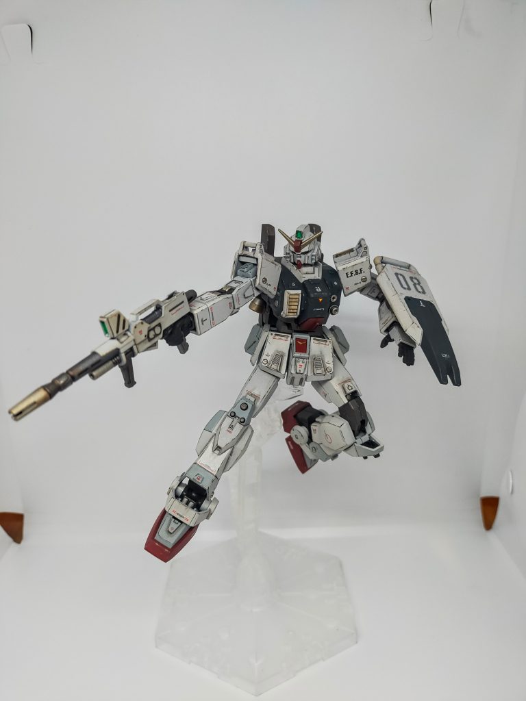 HG 陸戦型ガンダム–6枚目/制作者：jejejejegan