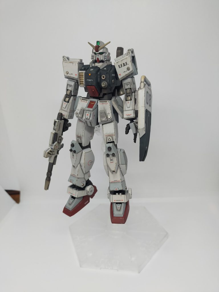 HG 陸戦型ガンダム–4枚目/制作者：jejejejegan