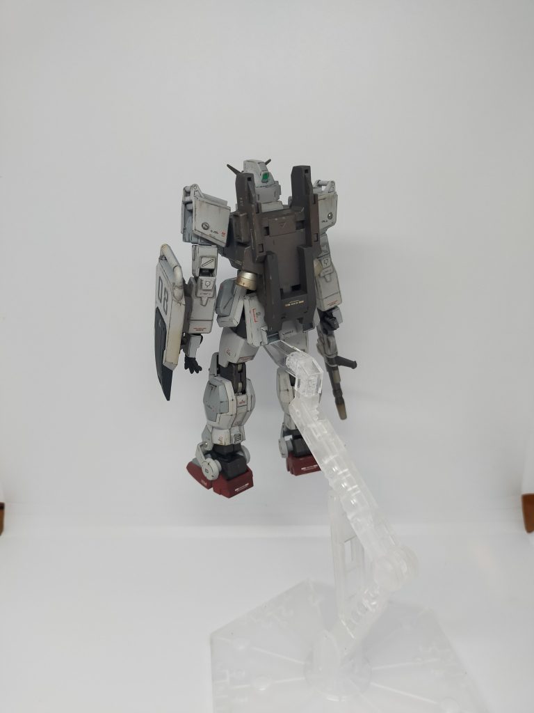 HG 陸戦型ガンダム–5枚目/制作者：jejejejegan