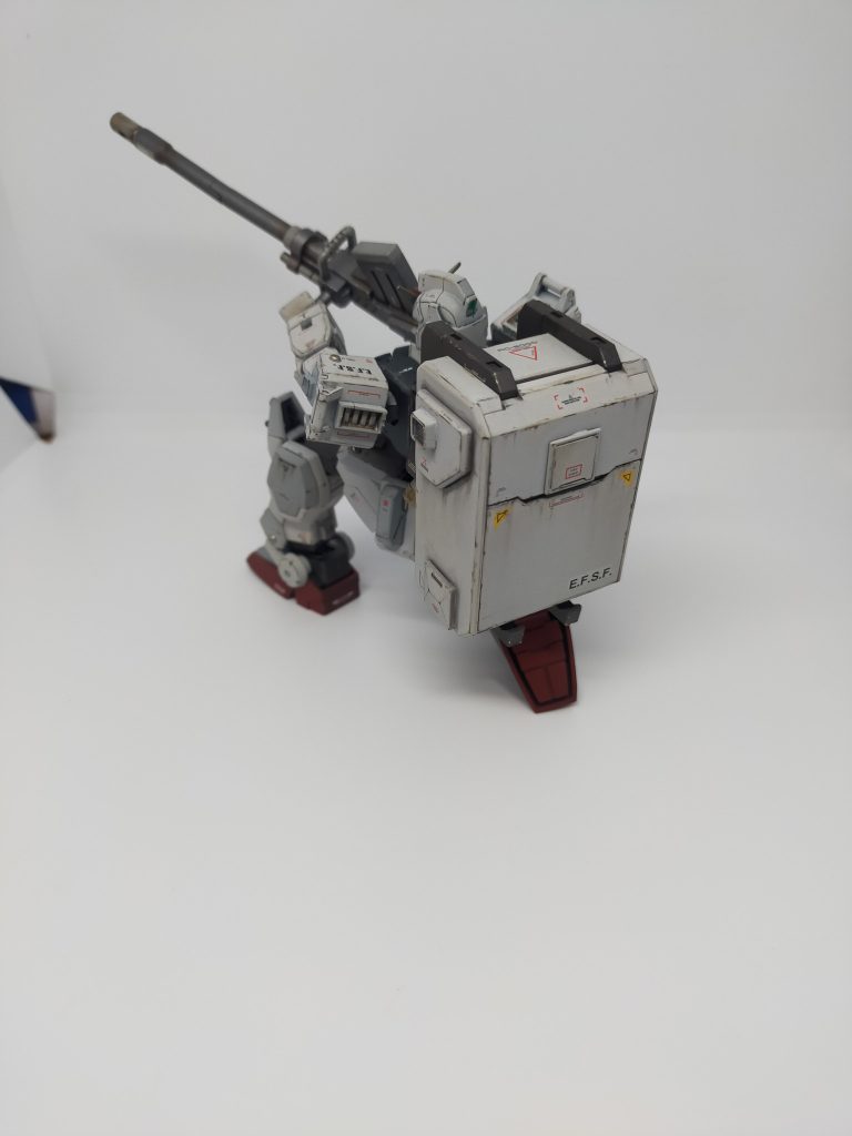 HG 陸戦型ガンダム–8枚目/制作者：jejejejegan