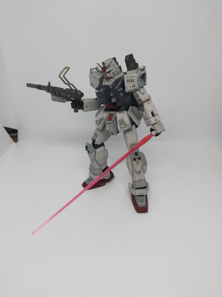 HG 陸戦型ガンダム–3枚目/制作者：jejejejegan