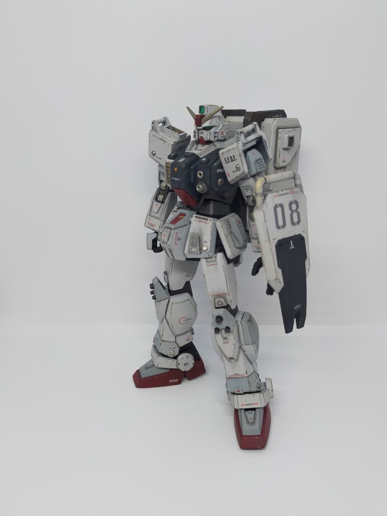 HG 陸戦型ガンダム–2枚目/制作者：jejejejegan