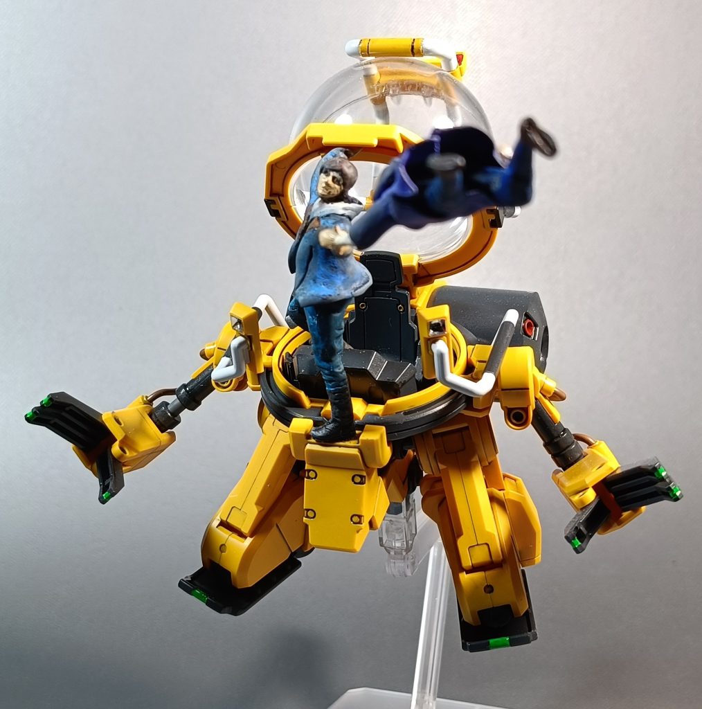 これも結構お気に入りの写真。オードリーのおぱんちゅは見えませんよ！下はズボンなので(;^_^A