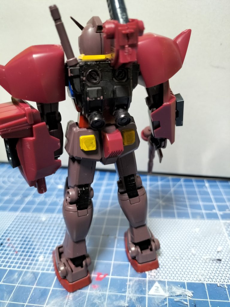 ガンダム–2枚目/制作者：F90