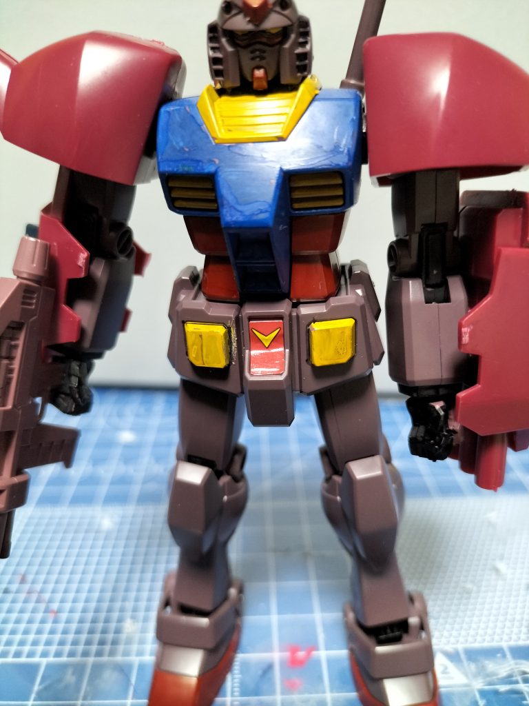 ガンダム–4枚目/制作者：F90