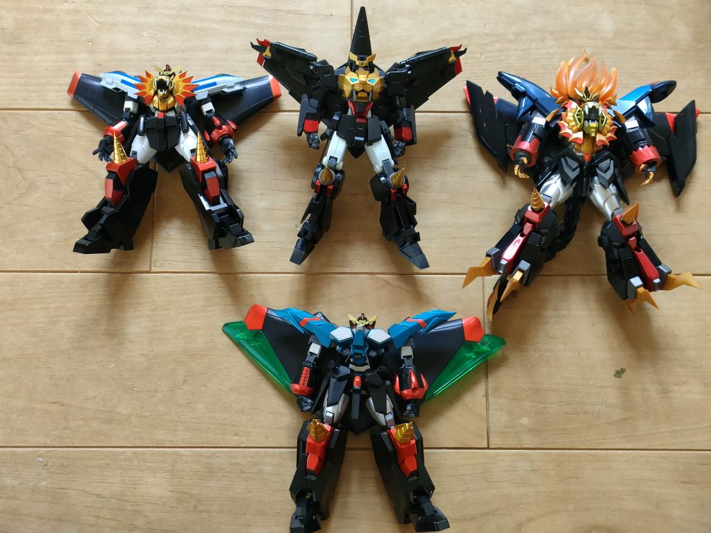 バンダイさんスーパーロボット超合金含め、かなり養分になっていますので何かくれたら嬉しいです。