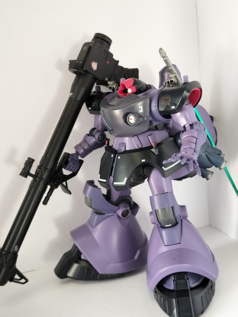 ジークアクス版リック・ドム