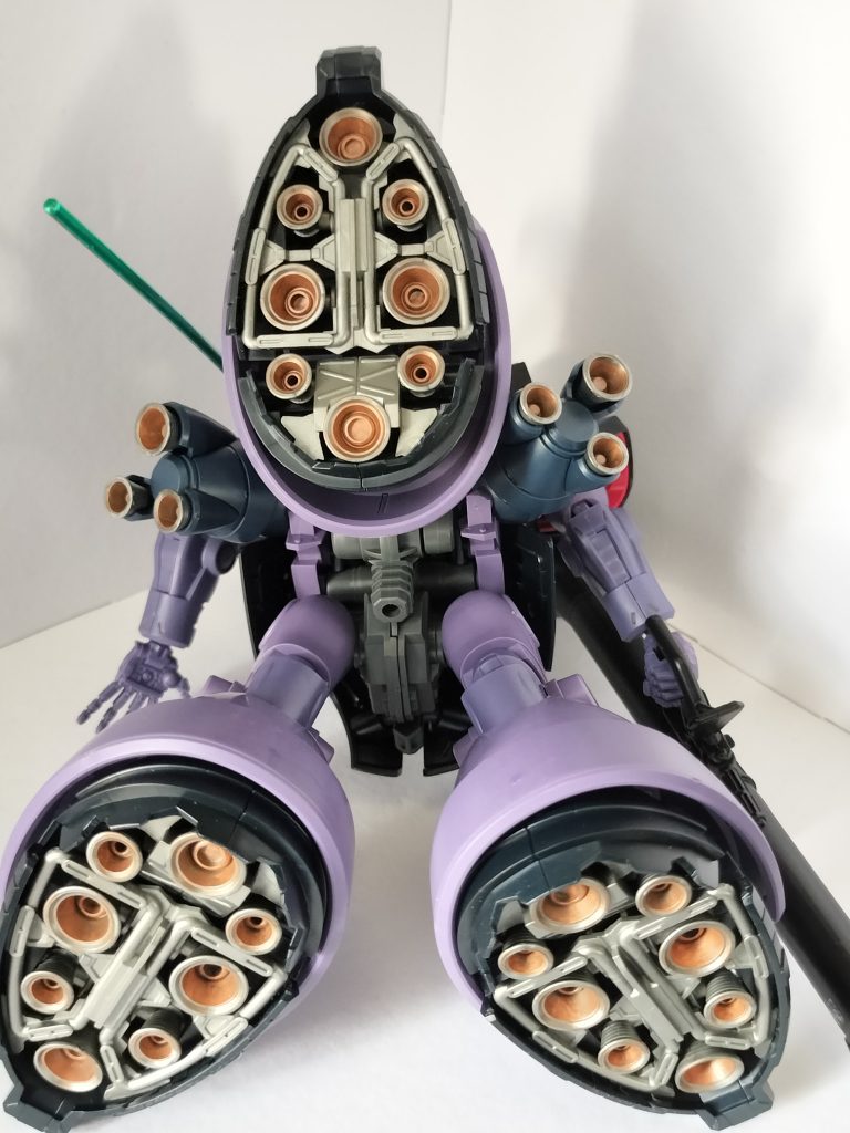 バーニアは塗りますよね👍