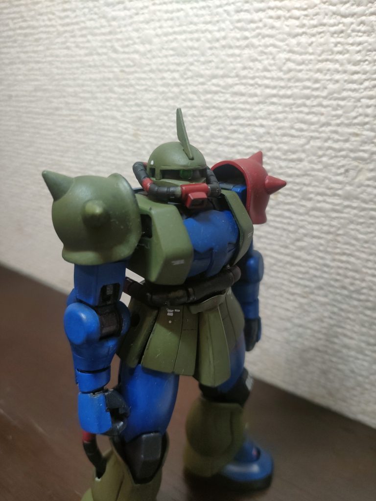 カスタムザク　–3枚目/制作者：ワッフル