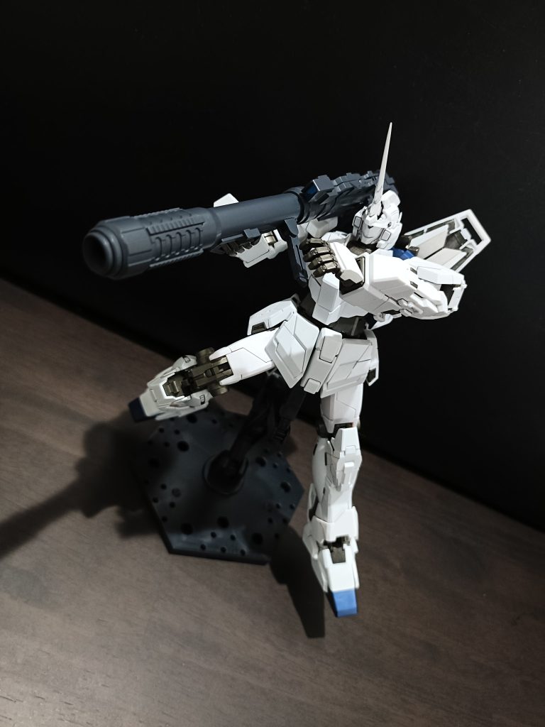 MG ユニコーンガンダム　ソリッドクリア