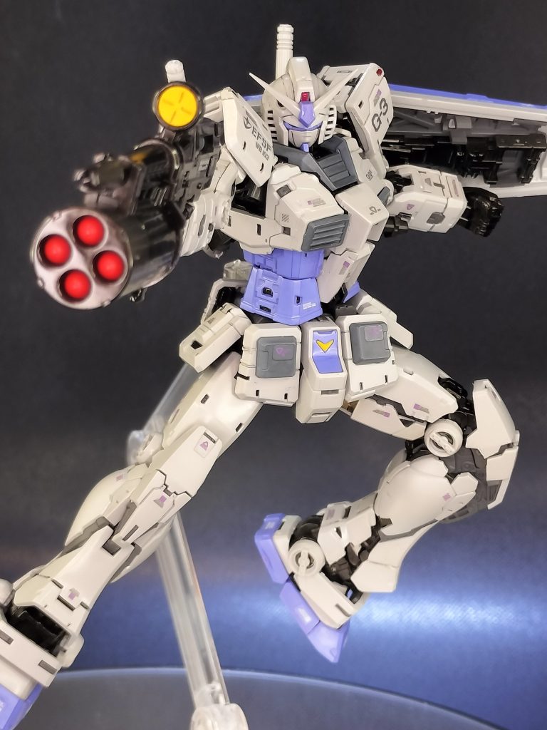 G-3ガンダムver2.0+ウェポンセット–2枚目/制作者：ぐりぐら