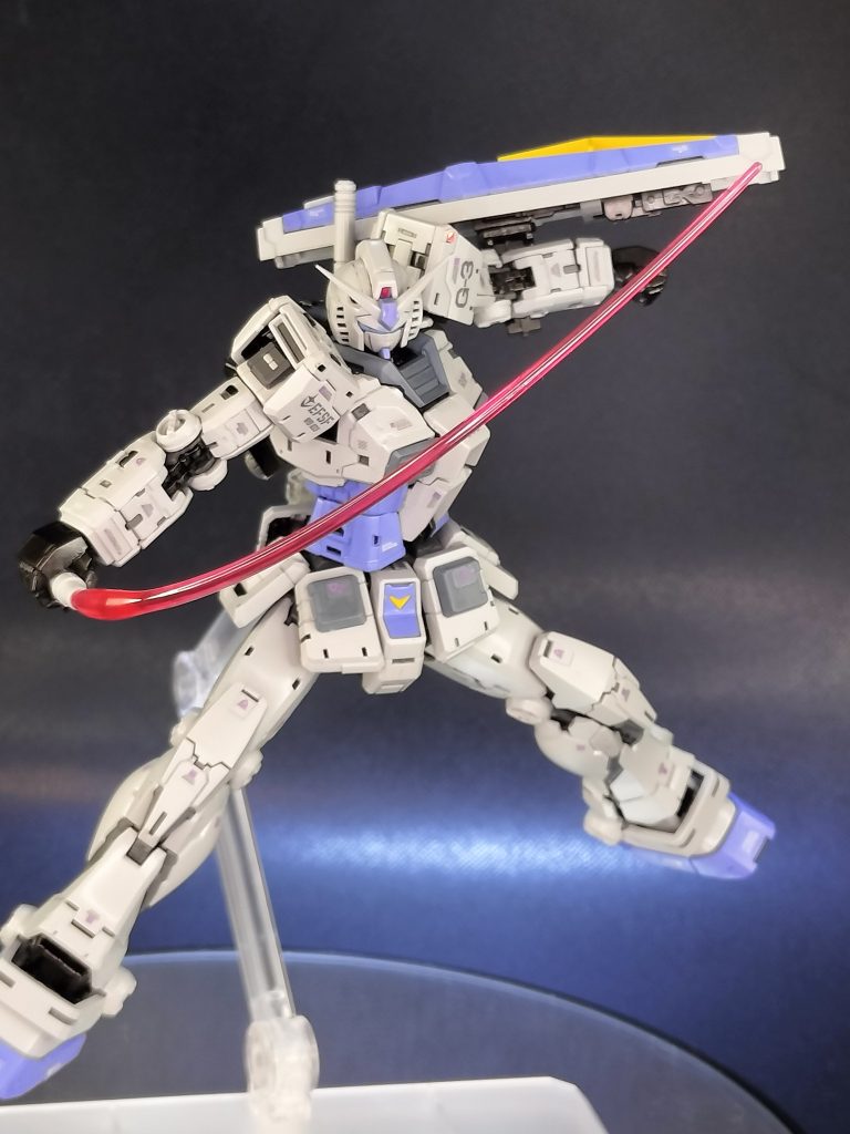 G-3ガンダムver2.0+ウェポンセット–3枚目/制作者：ぐりぐら