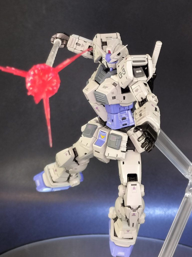 G-3ガンダムver2.0+ウェポンセット–4枚目/制作者：ぐりぐら