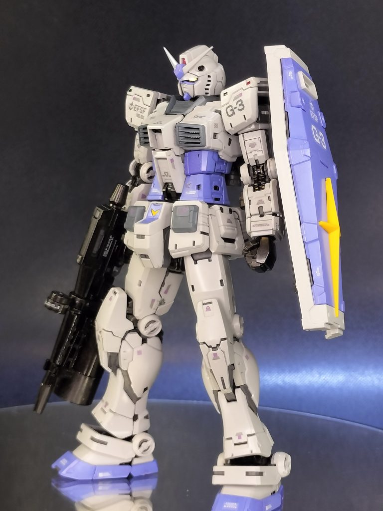 G-3ガンダムver2.0+ウェポンセット–2枚目/制作者：ぐりぐら