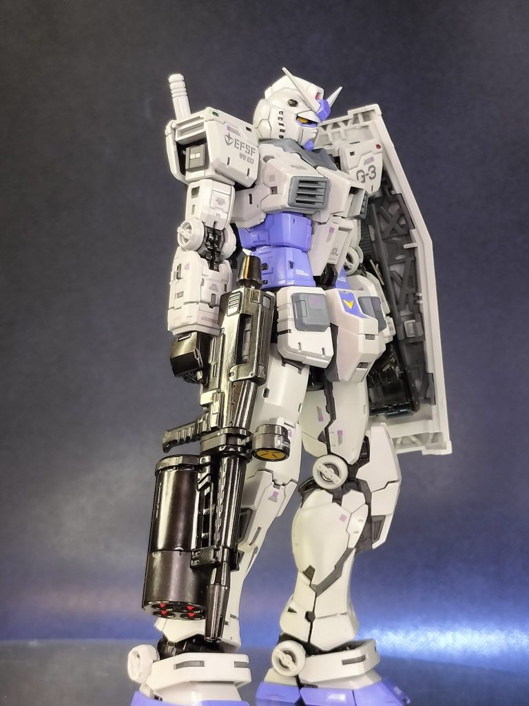 G-3ガンダムver2.0+ウェポンセット–3枚目/制作者：ぐりぐら