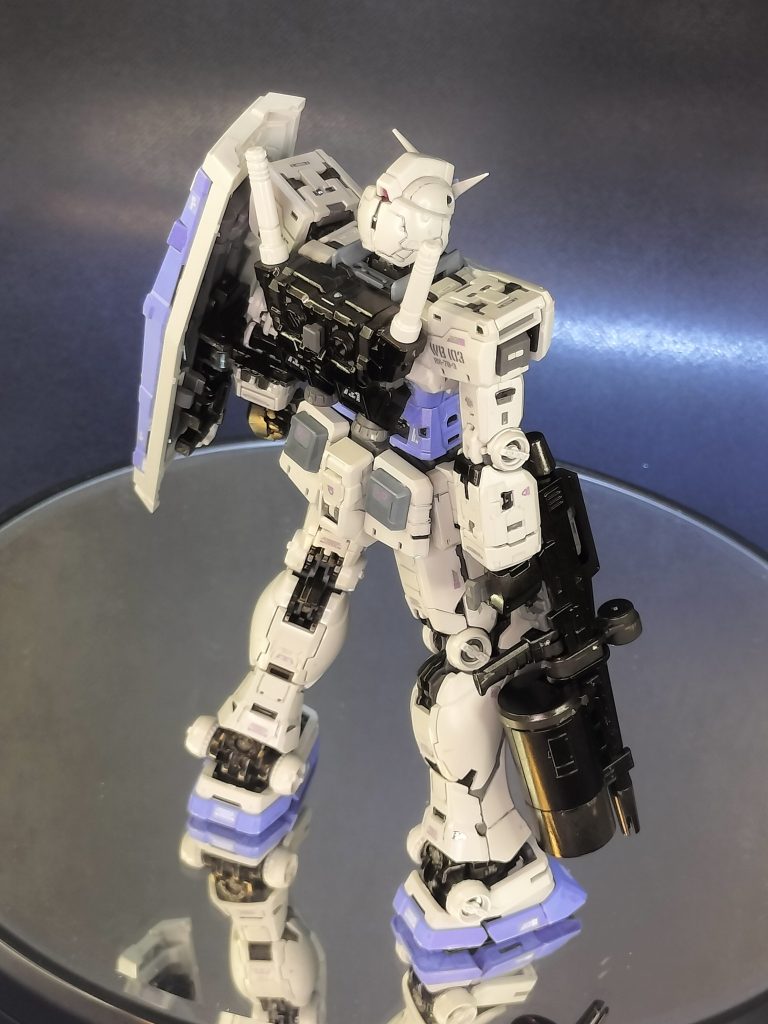 G-3ガンダムver2.0+ウェポンセット–4枚目/制作者：ぐりぐら