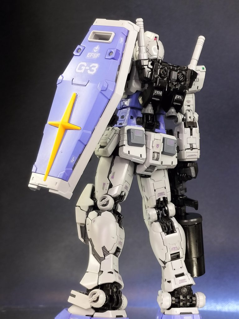 G-3ガンダムver2.0+ウェポンセット–5枚目/制作者：ぐりぐら