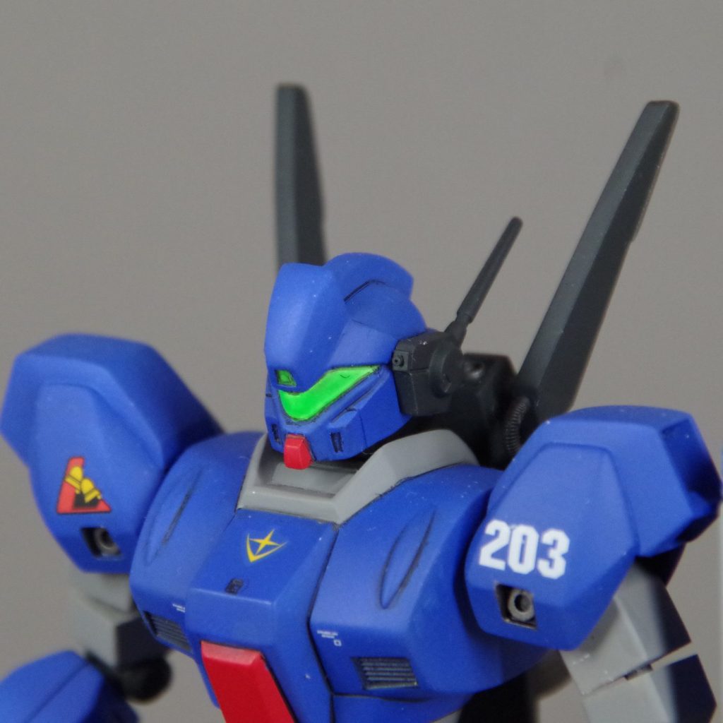 成仏シリーズ 旧キット1/144 ジェガン｜ちりめん問屋H5さんのガンプラ