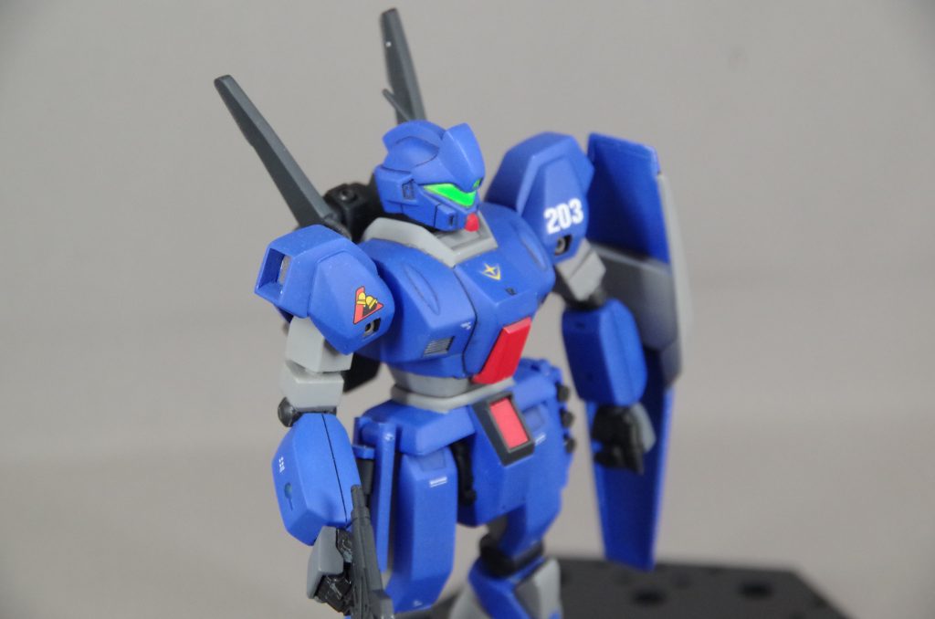 成仏シリーズ 旧キット1/144 ジェガン–9枚目/制作者:ちりめん問屋H5